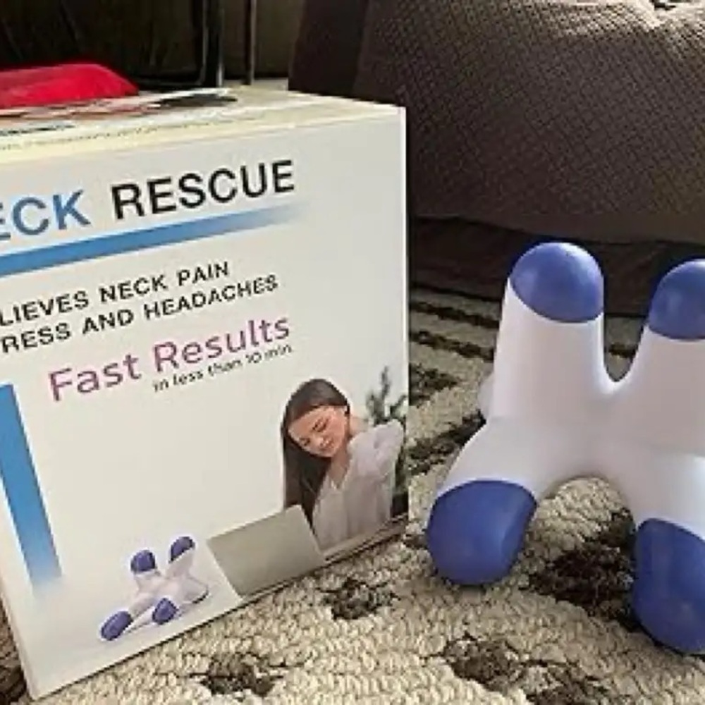 Neck massager (new)